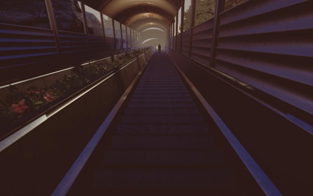 The Park (Screenshot: Golem.de)